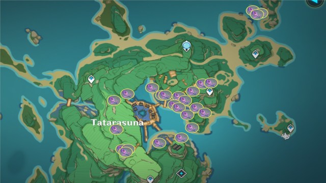 Genshin Impact Naku Weed Farming Locations Guide Yoimiya Ascension Guide 1a