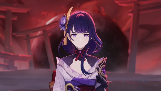 Genshin Impact Raiden Shogun Baal Guide Raiden Shogun Best Weapon Best Artifact Best Artifact Sets Best Talents Build Emblem Of Severed Fate Engulfing Lightning 2b