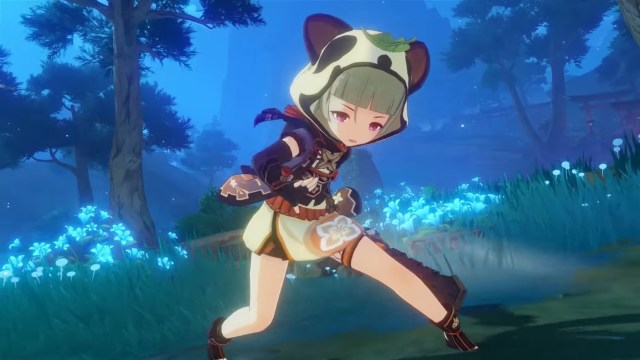 Genshin Impact Sayu Guide Best Weapons Artifacts Talents Build 