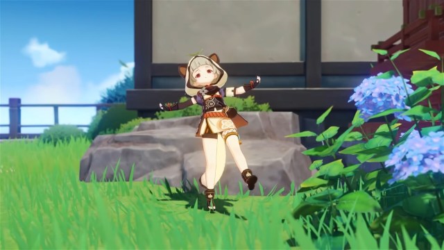 Genshin Impact Sayu Guide Best Weapons Artifacts Talents Build 2