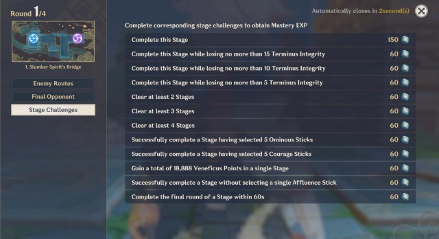 Genshin Impact Theater Mechanicus 2.0 Guide Stage Of Wonders 1b