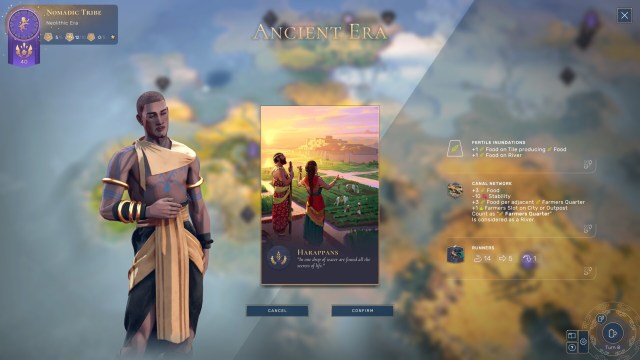 Humankind Ancient Era Guide Cities Districts Stability Harappan Runner Rush 1b