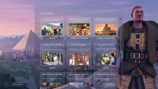 Humankind Beginner's Guide Neolithic Era Neolithic Legacy Trait Resources Outposts 1b