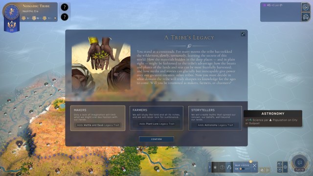 Humankind Beginner's Guide Neolithic Era Neolithic Legacy Trait Resources Outposts 2c