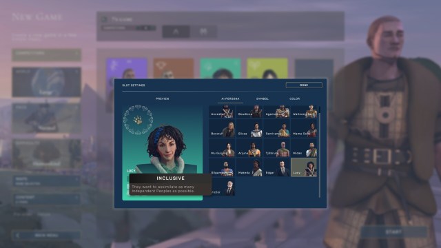 Humankind Game Start Guide Ai Behavior World Settings Pace Settings Difficulty 2a