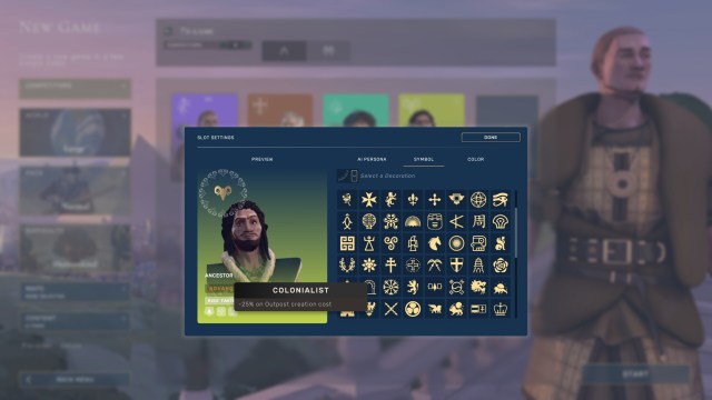 Humankind Game Start Guide Ai Behavior World Settings Pace Settings Difficulty 2b