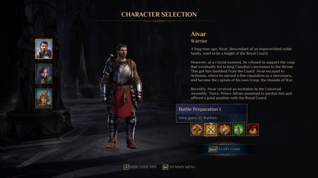 King's Bounty Ii King's Bounty 2 Beginner's Guide Best Character Combat Tips Ideals Alignment New Hope Leadership 1b