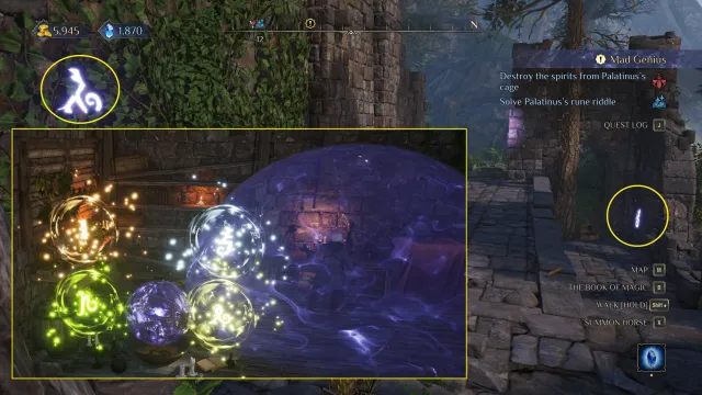 King's Bounty Ii King's Bounty 2 Puzzle Guide Mad Genius Palatinus Castle Forten Heinrich's Inheritance Windy Port Grotto Puzzle Runes 2