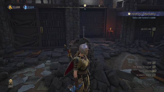 King's Bounty Ii King's Bounty 2 Puzzle Guide Mad Genius Palatinus Castle Forten Heinrich's Inheritance Windy Port Grotto Puzzle Runes 4