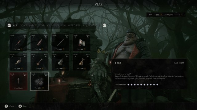 Mortal Shell Items Guide 1c