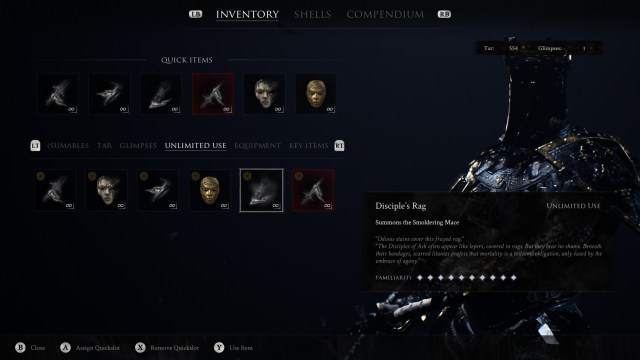 Mortal Shell Items Guide 3b