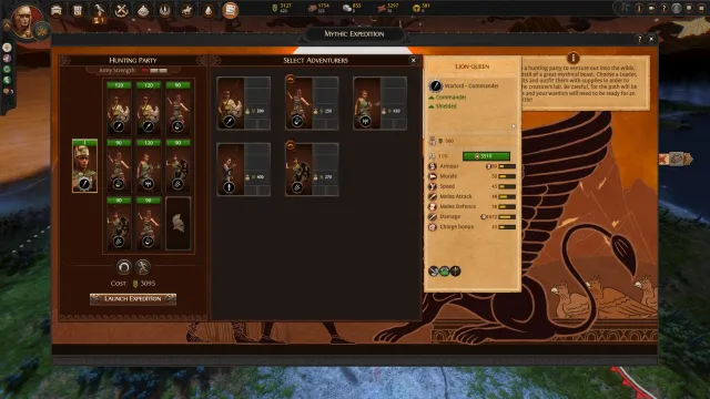 Total War Saga Troy Mythos Mythic Expeditions Guide How To Recruit Monsters How To Start Expeditions 2a1