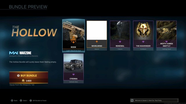 Warzone RAAL MG Bundle