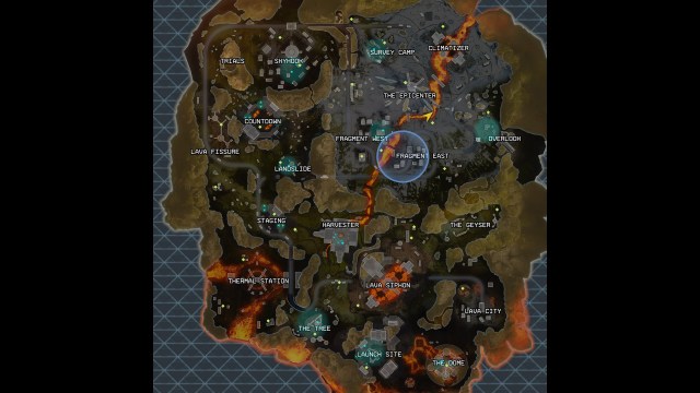 Apex Legends Lmg Season10 New Map World's Edge Emergence Changes