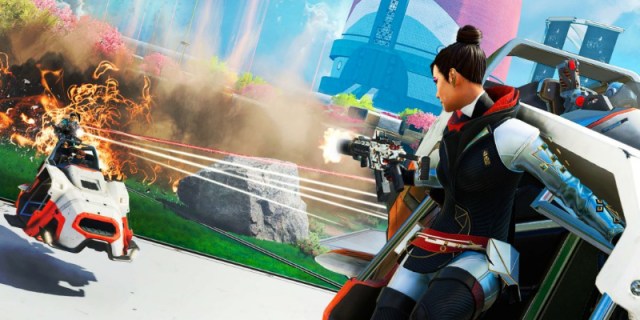 Apex Legends Ping System Trident Chase