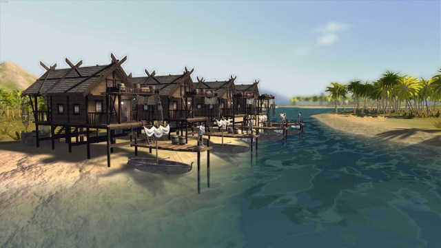 Patron Review Fishing District Photo Mode