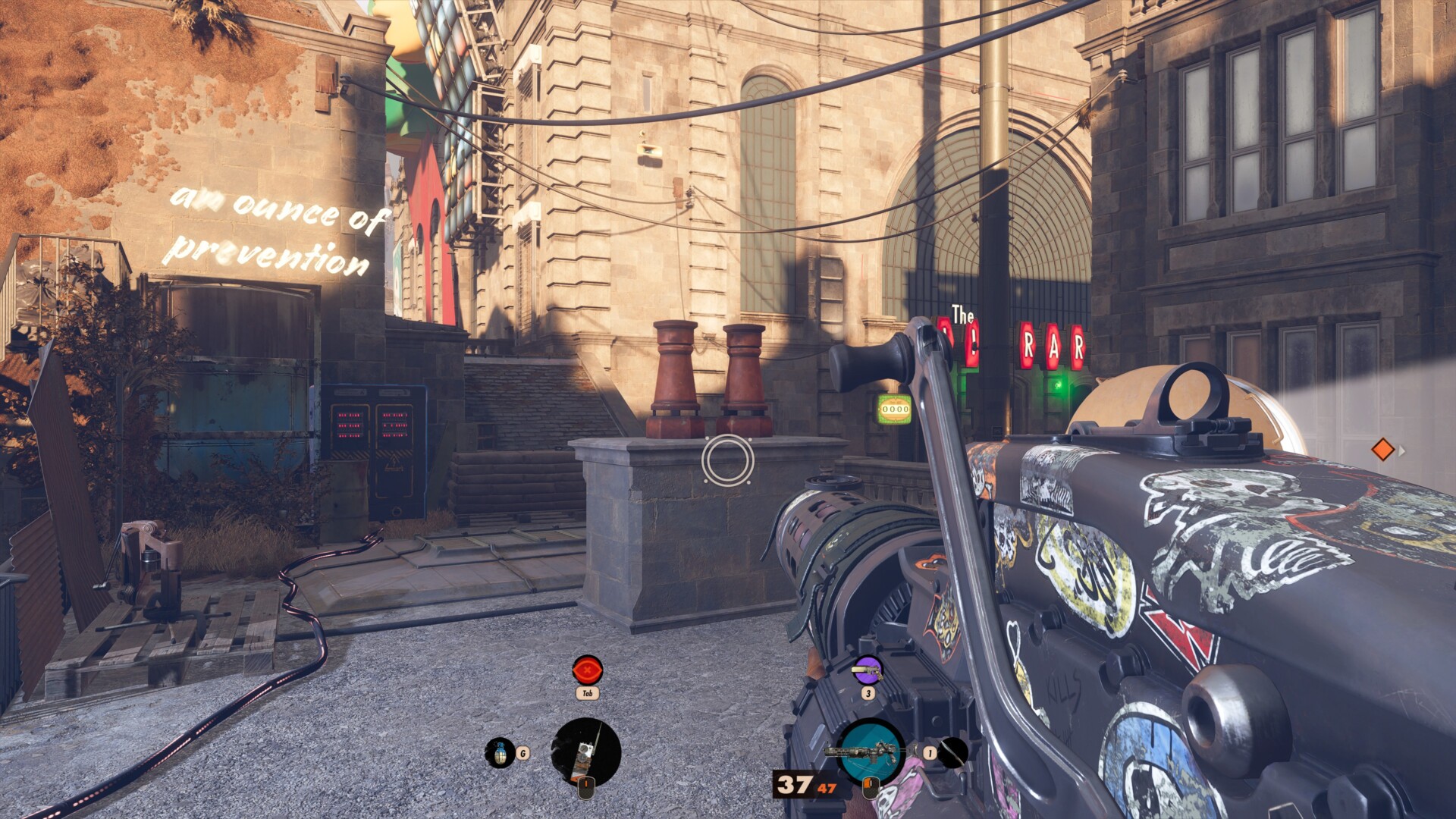 Deathloop Kill Frank Fireworks Sabotage Otto's Fireworks Otto's ...