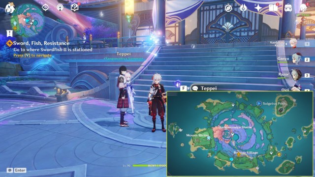 Genshin Impact Inazuma Archon Quest Act 3 Guide Omniprescence Over Mortals 1b