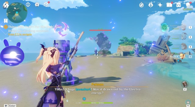 Genshin Impact Inazuma Archon Quest Act 3 Guide Omniprescence Over Mortals 1b1