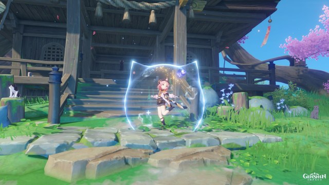 Genshin Impact Seirai Stormchasers Guide How To Stop Lightning Stop Storm Seirai Island 1b