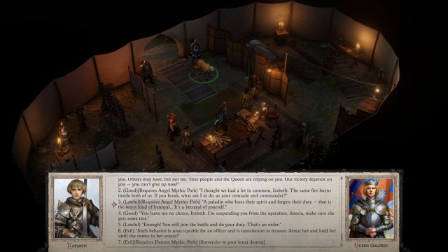 Pathfinder Wrath Of The Righteous Mythic Paths Guide How To Unlock All Mythic Paths Angel Demon Legend Mythic Hero Switch Mythic Path 2b