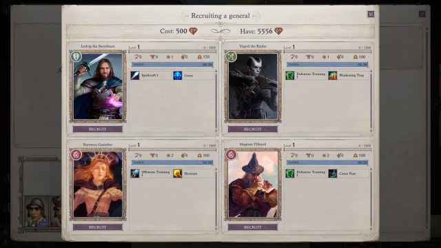 Pathfinder Wrath Of The Righteous Crusade Management Guide Crusader Army Best Units Best General Skill How To Recruit Units Mercenaries Morale 2a