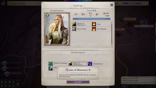 Pathfinder Wrath Of The Righteous Crusade Management Guide Crusader Army Best Units Best General Skill How To Recruit Units Mercenaries Morale 2b