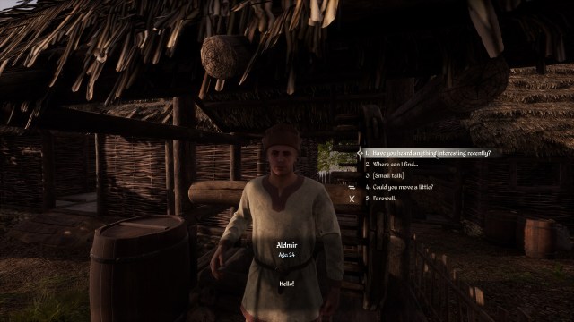 Medieval Dynasty Review Aldmir Conversation