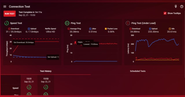 Connection Benchmark