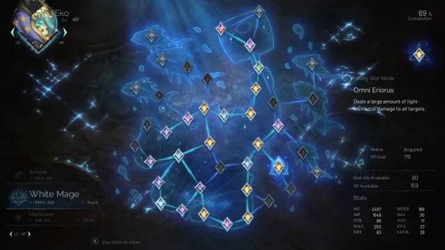 Astria Ascending Unlock Main Job Sub Job Support Job Crest 2a