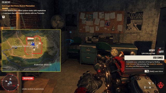 Far Cry 6 All Usb Locations Music Guide Far Cry 6 Usb Sticks Usb Drives 1a