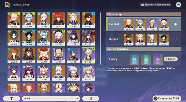 Genshin Impact Labyrinth Warriors Guide 1b