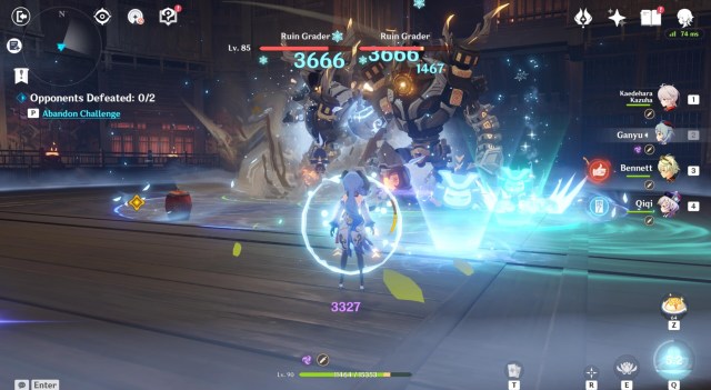 Genshin Impact Labyrinth Warriors Guide 2d