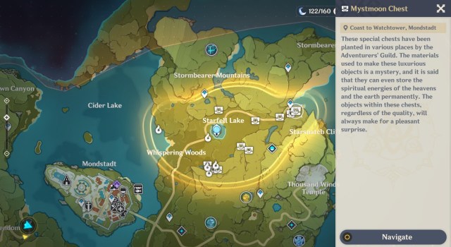 Genshin Impact Moonlight Seeker Part 2 Mystmoon Chest Moonchase Charm Mondstadt 1