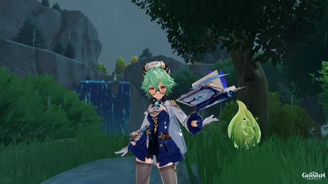 Genshin Impact Moonlight Seeker Part 2 Mystmoon Chest Moonchase Charm Mondstadt 2