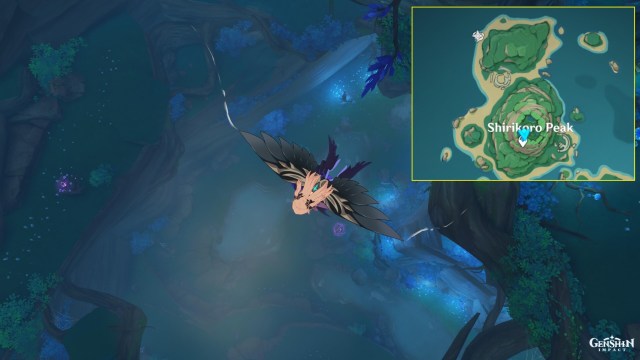 Genshin Impact Tsurumi Island Stone Slate Locations Puzzle Guide 1a