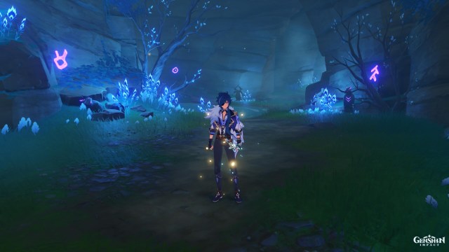 Genshin Impact Tsurumi Island Stone Slate Locations Puzzle Guide 1b