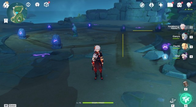 Genshin Impact Tsurumi Island Stone Slate Locations Puzzle Guide 2b