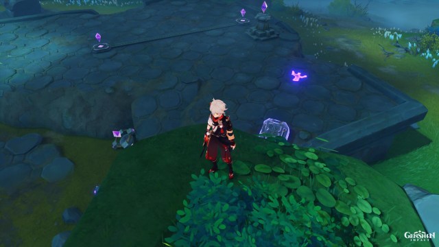 Genshin Impact Tsurumi Island Stone Slate Locations Puzzle Guide 3b