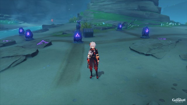 Genshin Impact Tsurumi Island Stone Slate Locations Puzzle Guide 4c