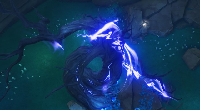 Genshin Impact Tsurumi Island Through The Mists Make An Offering To The Perch 1