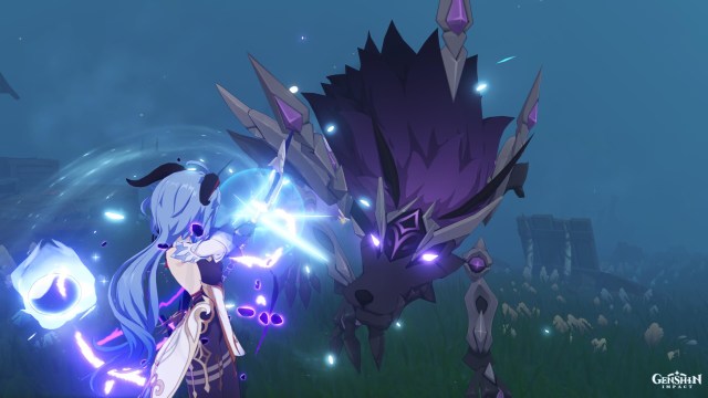 Genshin Impact Tsurumi Island Through The Mists Make An Offering To The Perch 3