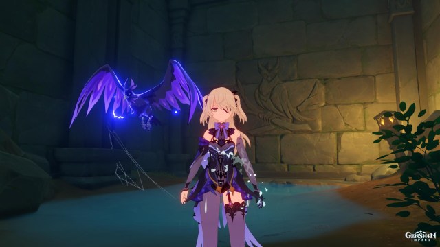 Genshin Impact All Shirikoro Peak Pyro Totem Puzzle Guide 1a