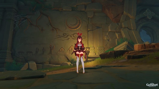 Genshin Impact All Shirikoro Peak Pyro Totem Puzzle Guide 2a