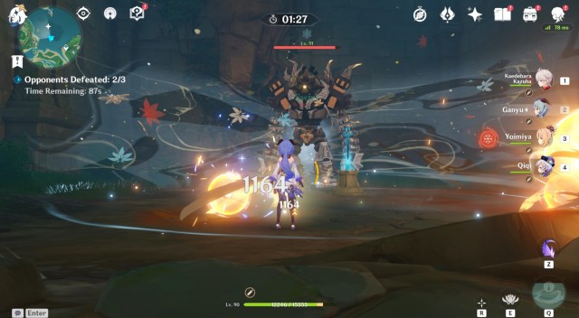 Genshin Impact All Shirikoro Peak Pyro Totem Puzzle Guide 2c