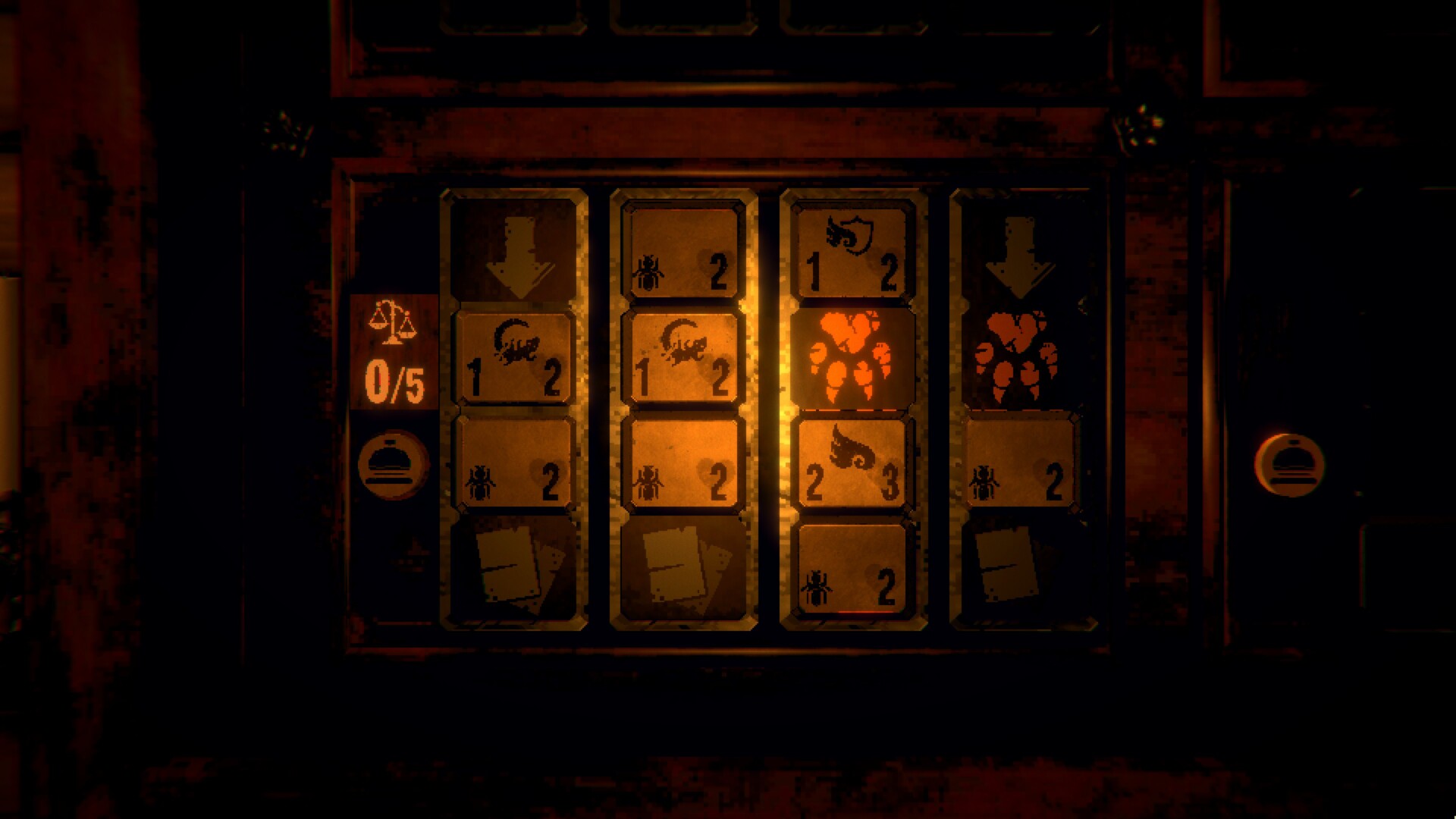All Act 1 The cabin Puzzle Solutions in Inscryption