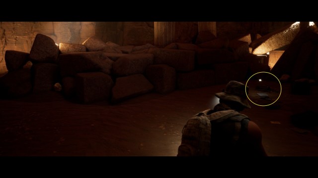 The Dark Pictures Anthology House Of Ashes All Pictures All Premonitions Stone Tablets 5