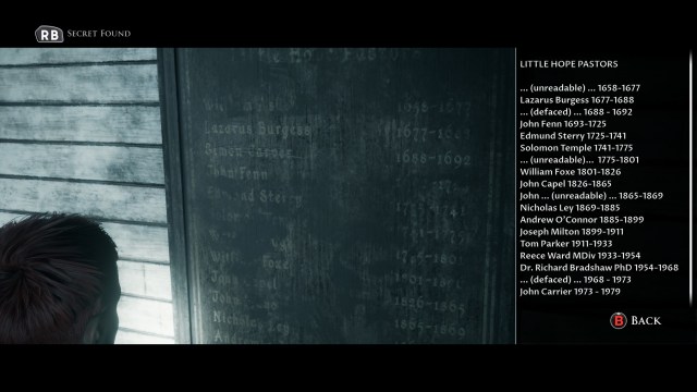 The Dark Pictures Anthology Little Hope Walkthrough Everyone Survives Everyone Lives Theatrical Cut 5e