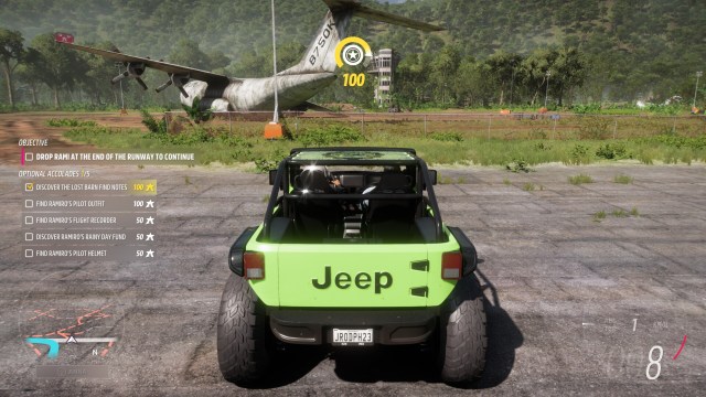 Forza Horizon 5 Jungle Expedition Accolades Guide 2