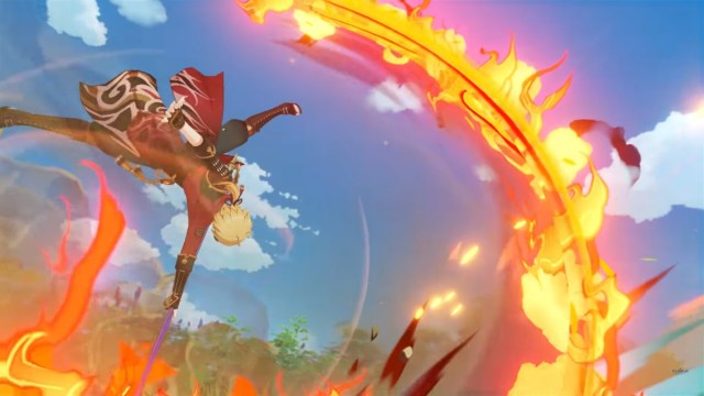 Genshin Impact Thoma Guide Thoma Best Weapon Artifact Talents Build 1b